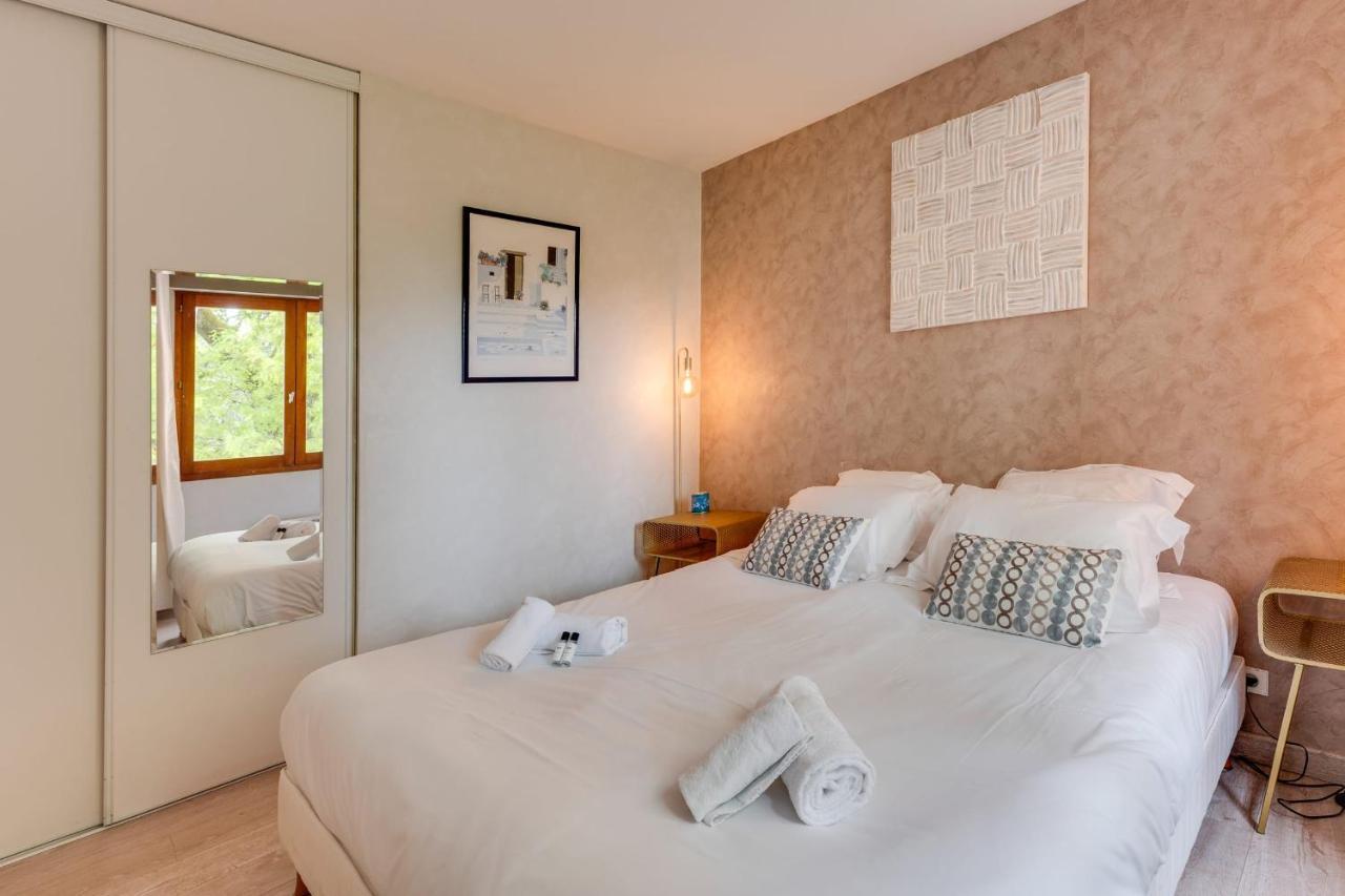 The Parc Des Raisses - T2 For 4 People Apartment